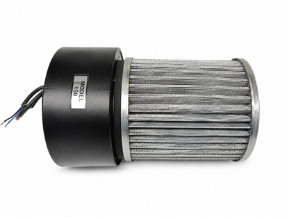 Electra-Kool Model 150 filtered blower with metal mesh filter – alternate view 3