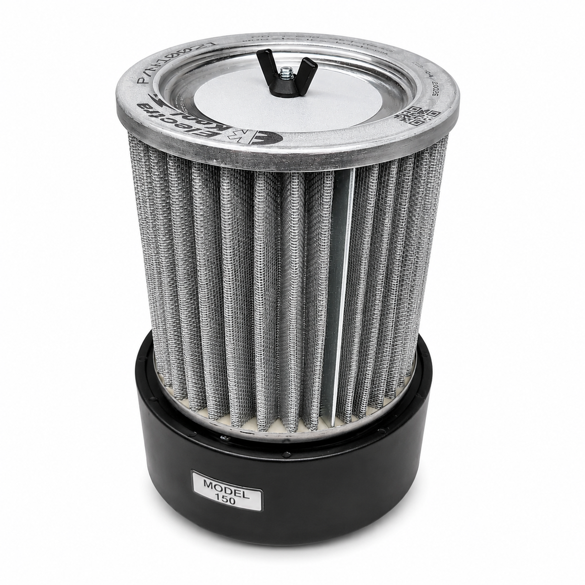 Electra-Kool Model 150 filtered blower with metal mesh filter – alternate view 6