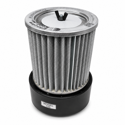 Electra-Kool Model 150 filtered blower with metal mesh filter – alternate view 6