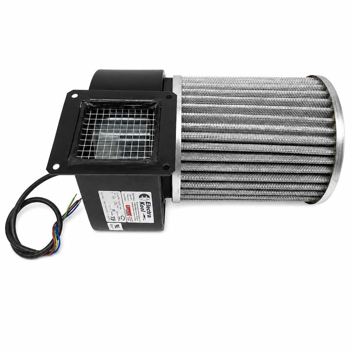Electra-Kool Model 150 filtered blower with metal mesh filter – alternate view 7