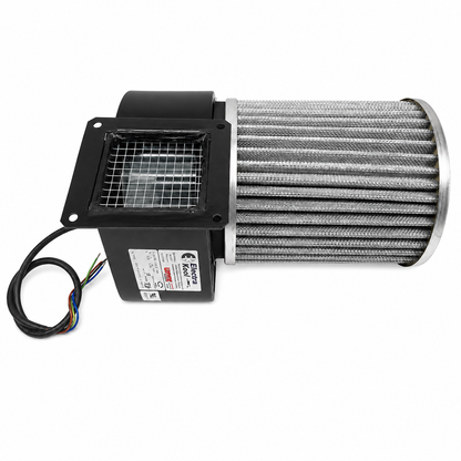 Electra-Kool Model 150 filtered blower with metal mesh filter – alternate view 7