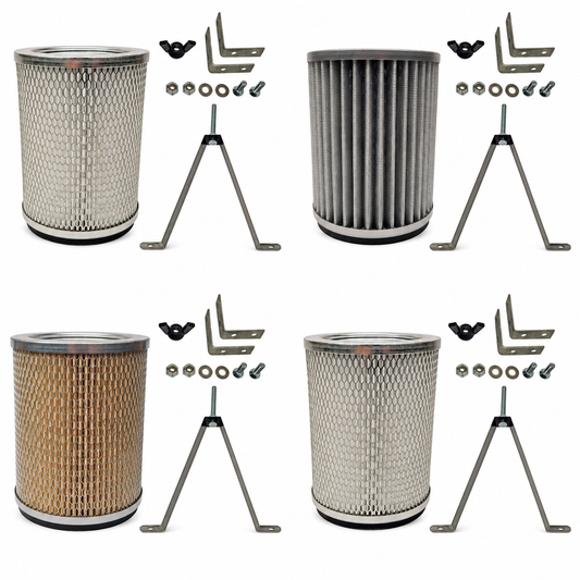 Electra-Kool Model 150 FilterKIT replacement filter kit options