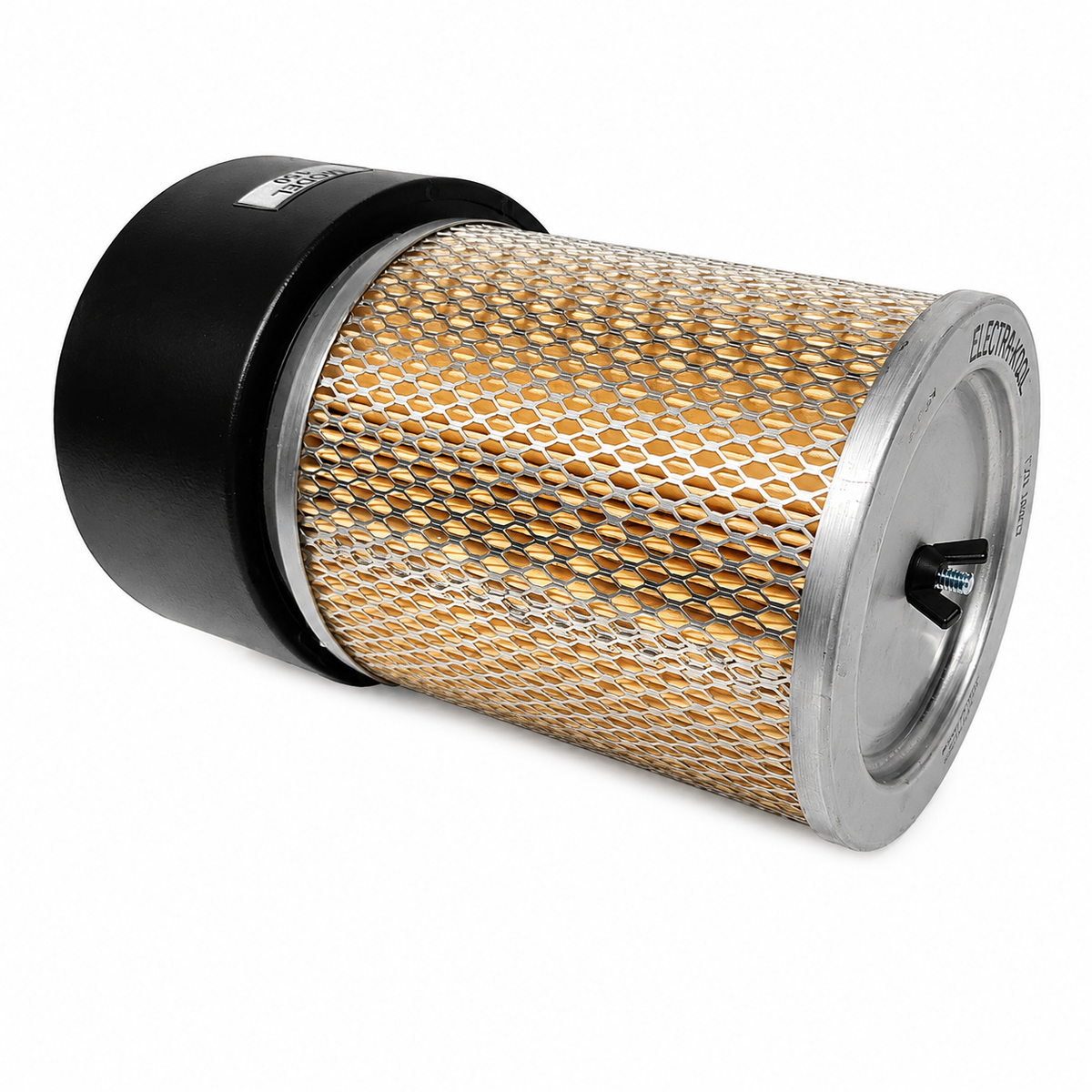 Electra-Kool Model 150 filtered blower with pleated paper filter – alternate view 2