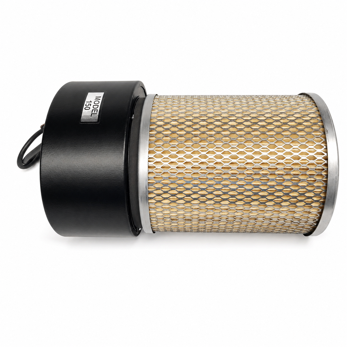 Electra-Kool Model 150 filtered blower with pleated paper filter – alternate view 3
