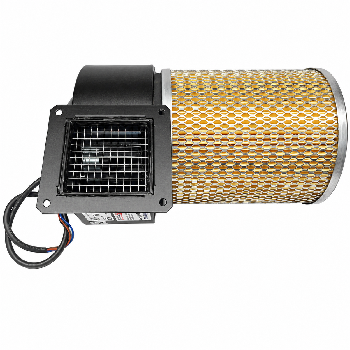 Electra-Kool Model 150 filtered blower with pleated paper filter – alternate view 6