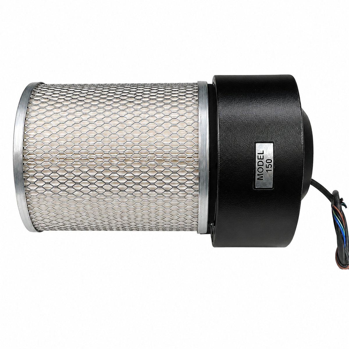 Electra-Kool Model 150 filtered blower with pleated paper filter