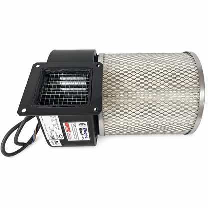 Electra-Kool Model 150 filtered blower with pleated paper filter – alternate view 7
