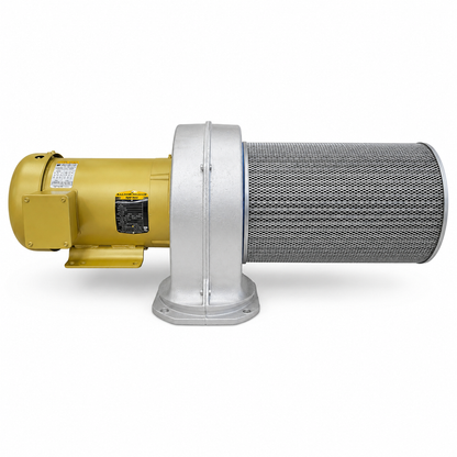 Electra-Kool Model 2000 filtered blower with metal mesh filter