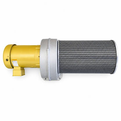 Electra-Kool Model 2000 filtered blower with metal mesh filter alternate view