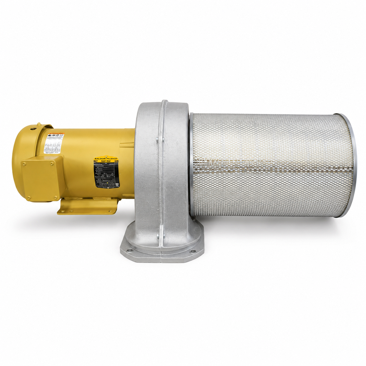 Electra-Kool Model 2000 filtered blower with pleated paper filter