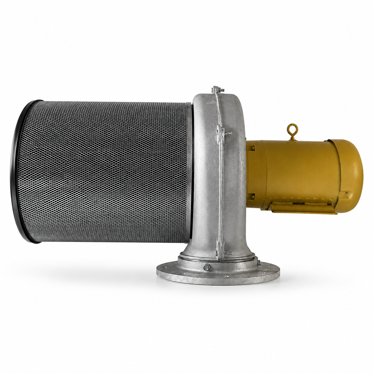 Electra-Kool Model 3000 filtered blower with metal mesh filter