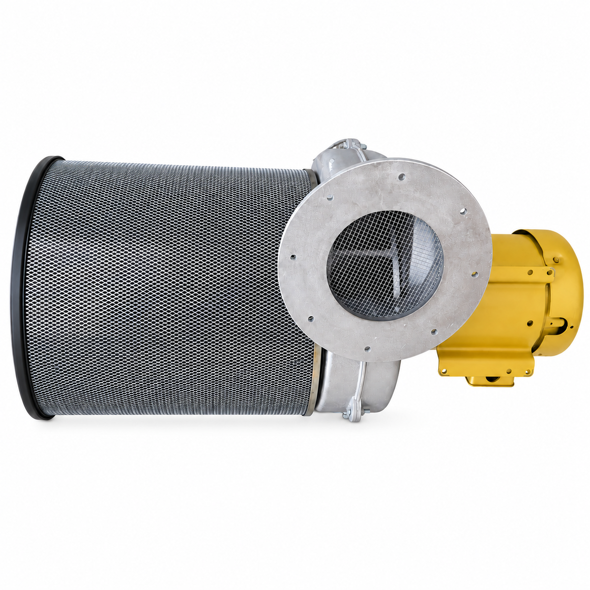 Electra-Kool Model 3000 filtered blower with metal mesh filter alternate view