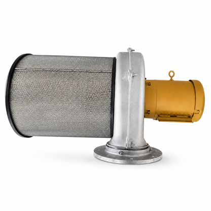 Electra-Kool Model 3000 filtered blower with pleated paper filter