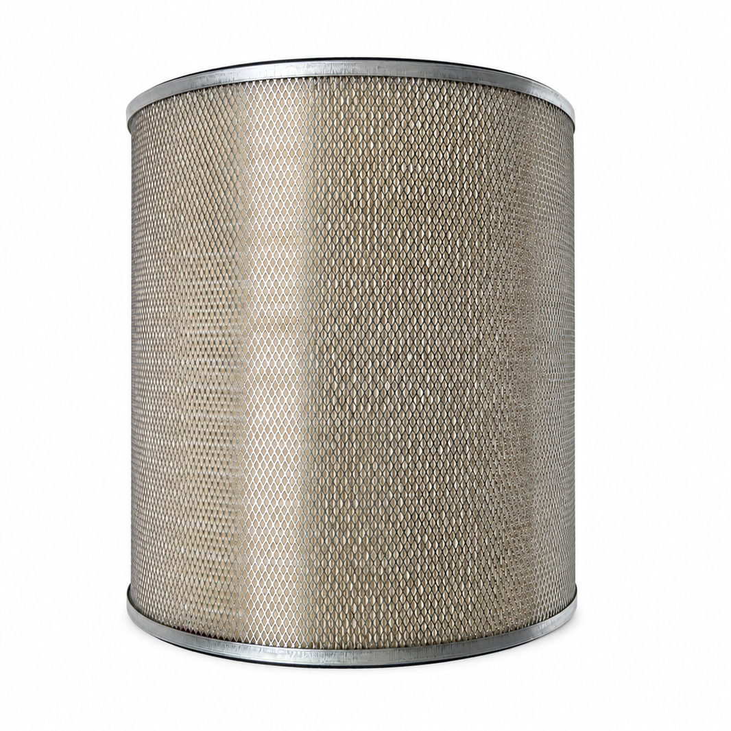 Electra-Kool Model 3000 pleated paper replacement filter alternate view