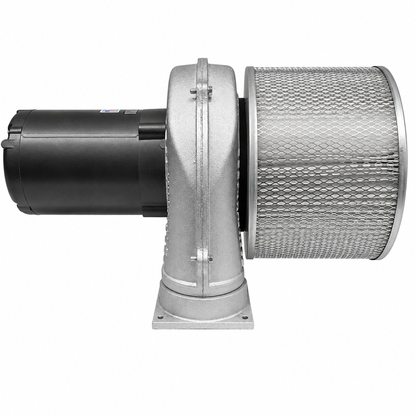 Electra-Kool Model 500 filtered blower with HEPA filter