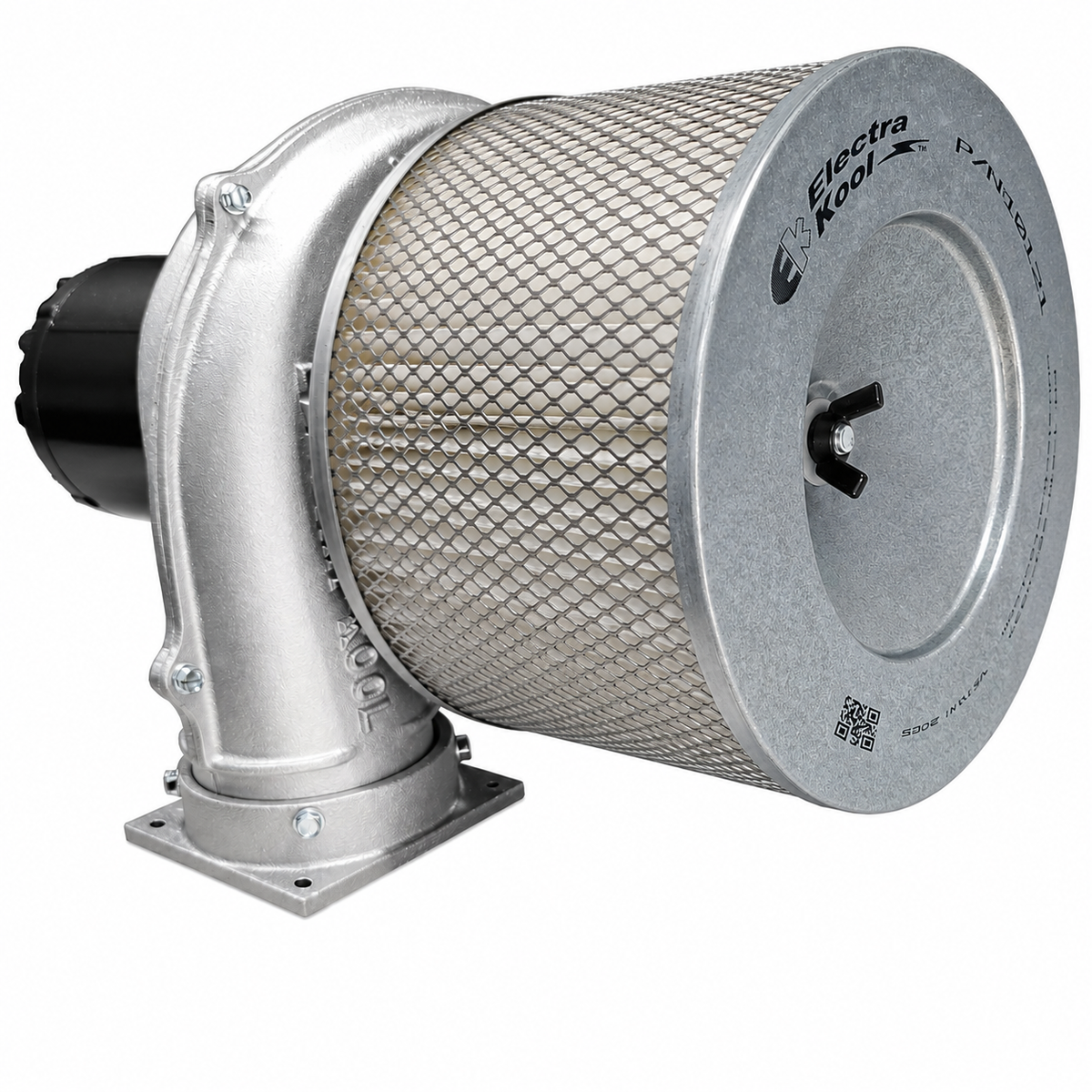 Electra-Kool Model 500 filtered blower with HEPA filter alternate view