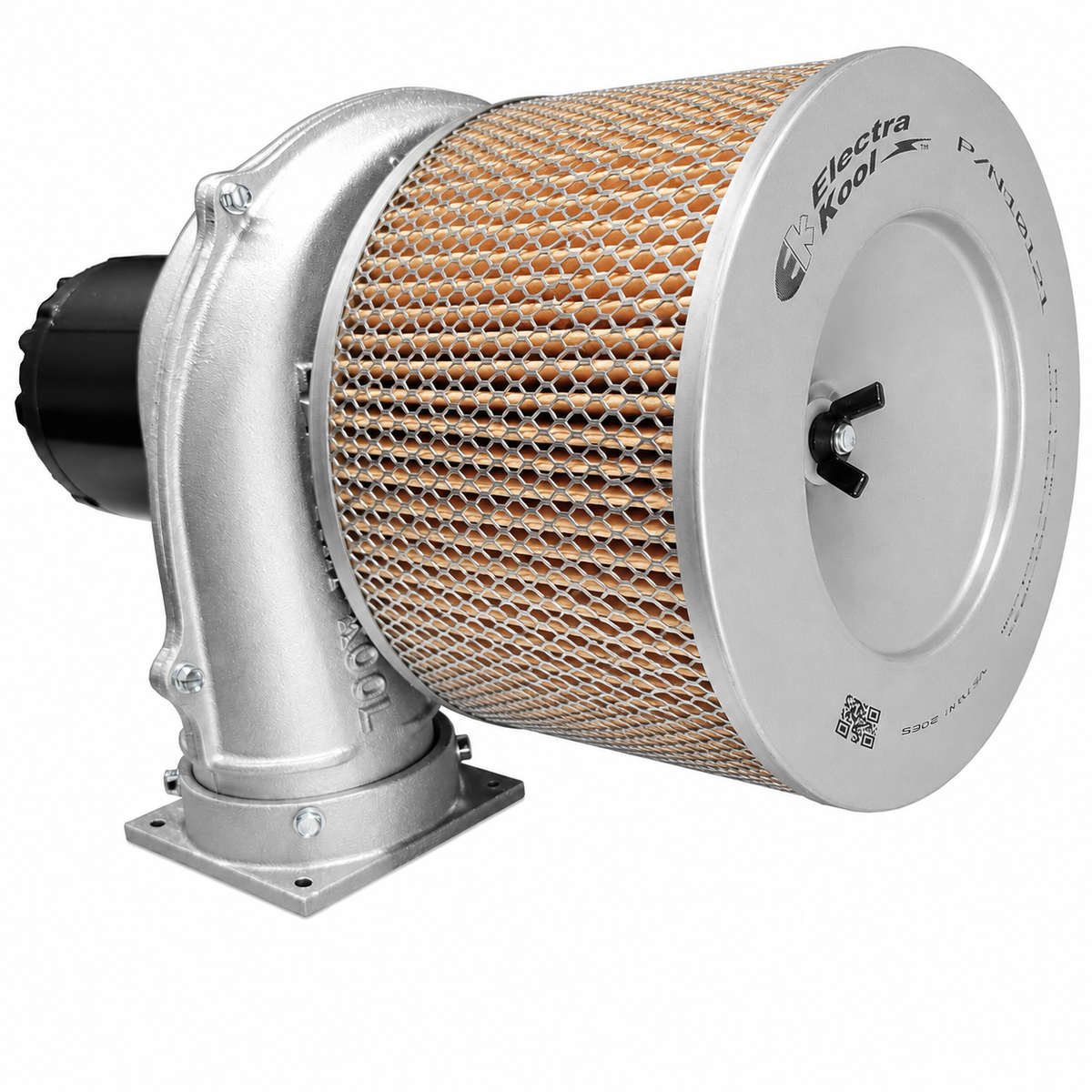 Electra-Kool Model 500 filtered blower alternate view