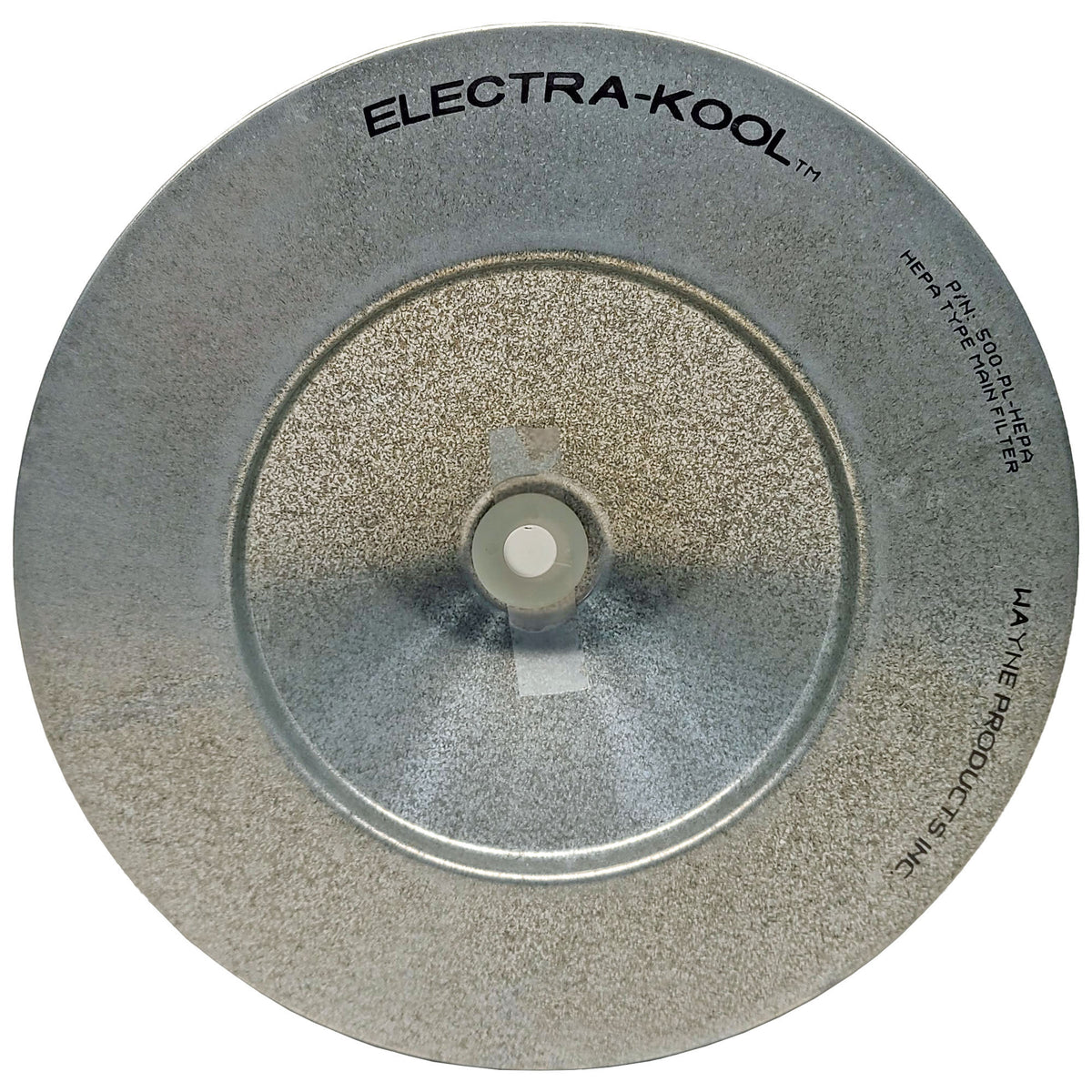 Electra-Kool Model 500 HEPA replacement filter – alternate view 2
