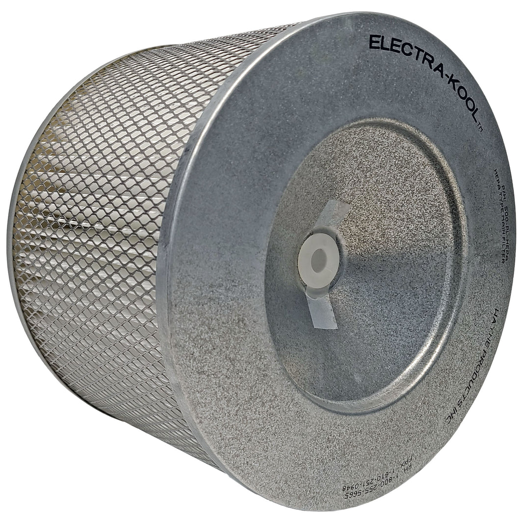 Electra-Kool Model 500 HEPA replacement filter alternate view
