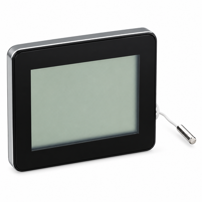 Cabinet Temperature Monitor — Wired Thermometer for Electra-Kool Blowers