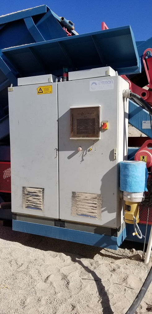 Electra-Kool Model 1000 filtered blower in a concrete plant application