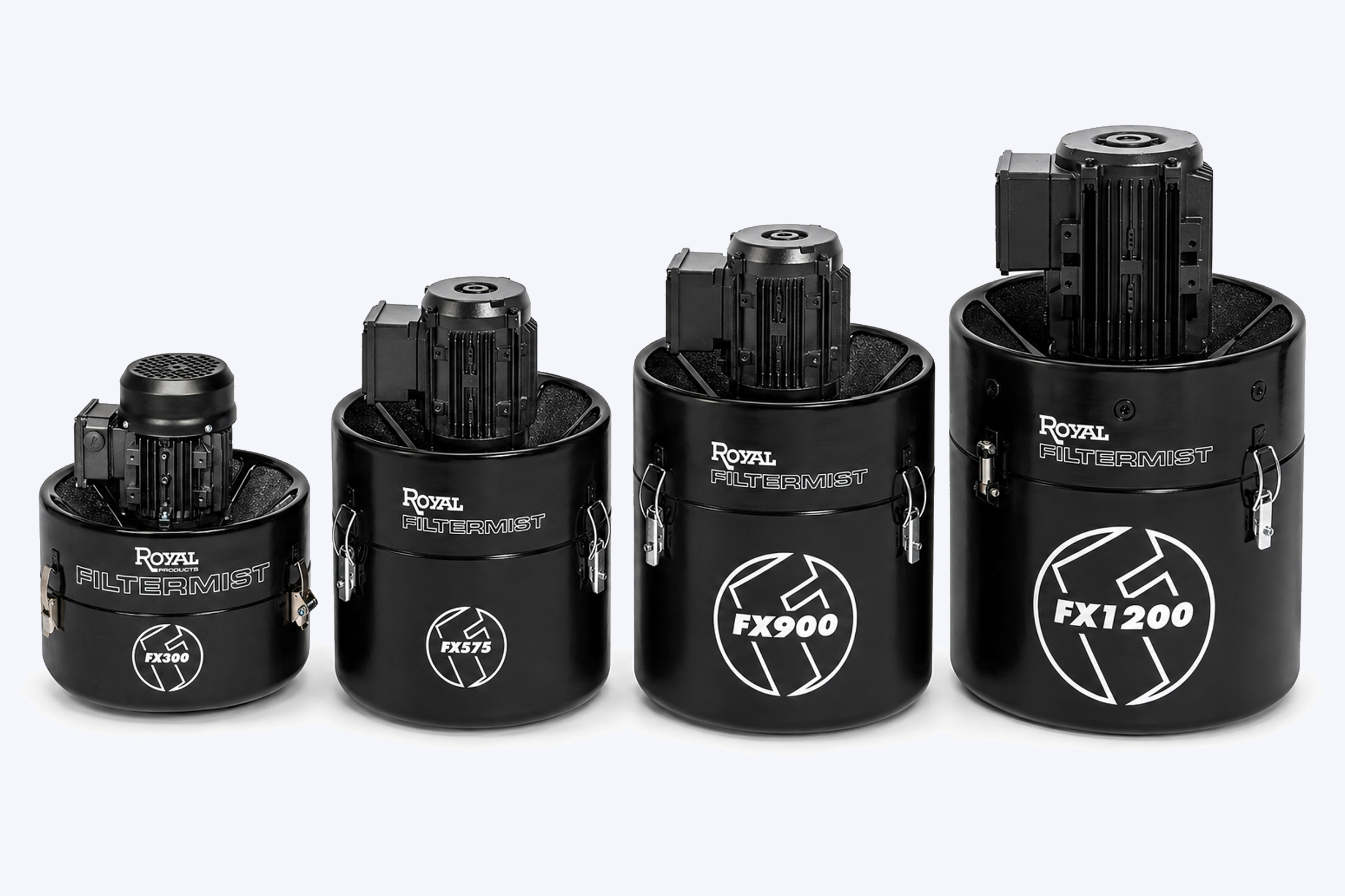 Filtermist oil mist collectors distributed by Wayne Products