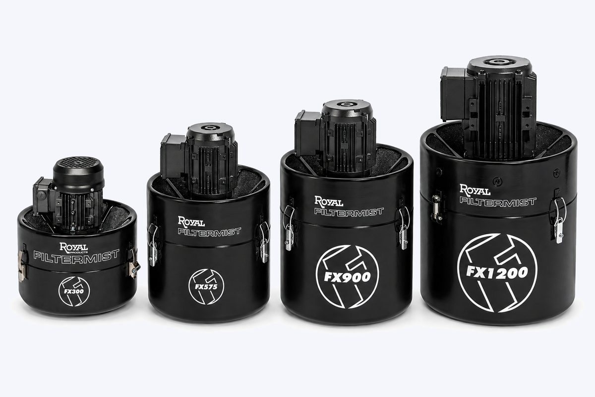 Filtermist oil mist collector