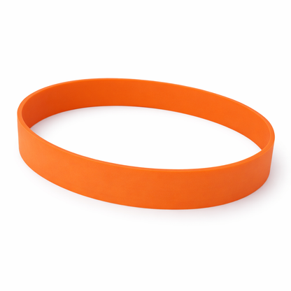 Mini-Skimmer flat polyurethane replacement belt – 5 in reach – alternate view 2