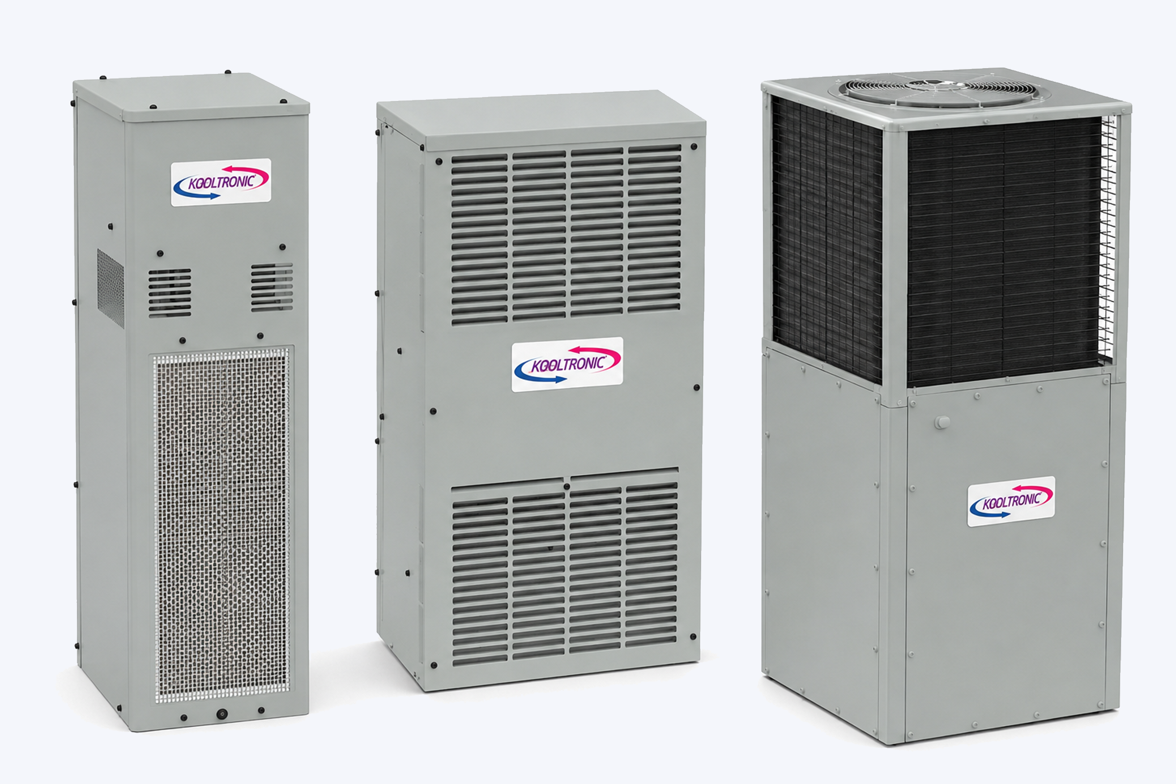 Kooltronic enclosure air conditioners distributed by Wayne Products