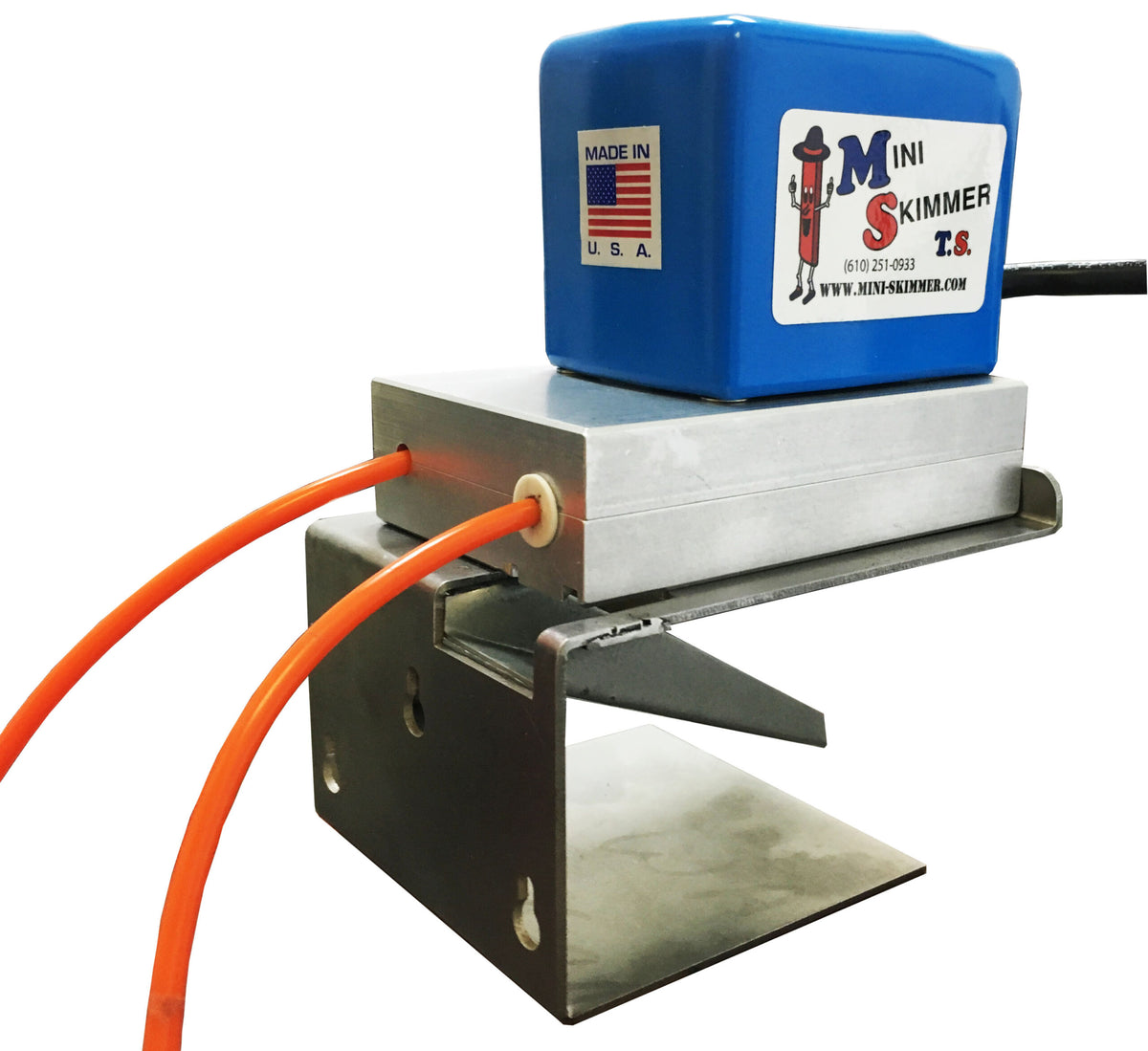 Mini-Skimmer T.S. tube oil skimmer alternate product view