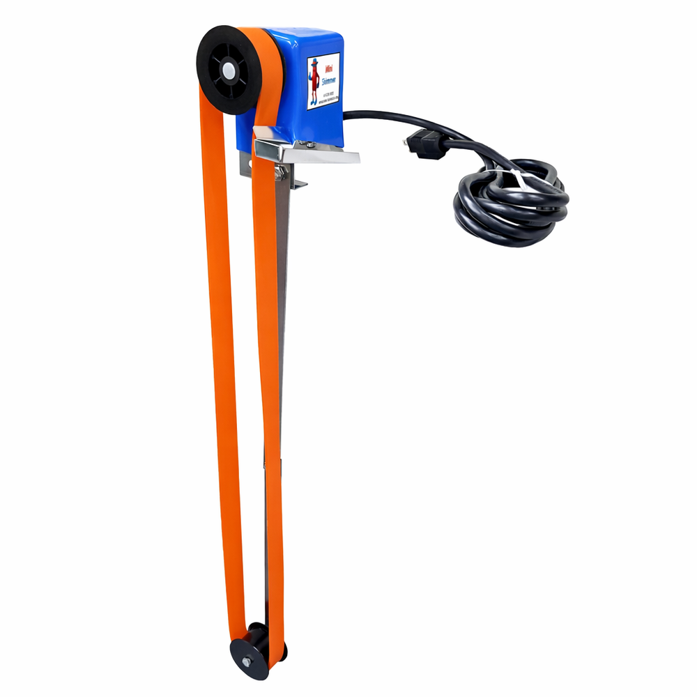 Wayne Products Flat Poly Mini-Skimmer for environmental remediation and surface-oil recovery
