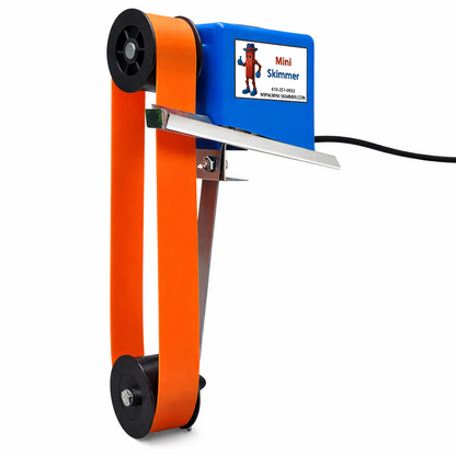 Mini-Skimmer flat polyurethane belt oil skimmer