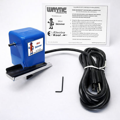 Mini-Skimmer replacement motor kit alternate angle