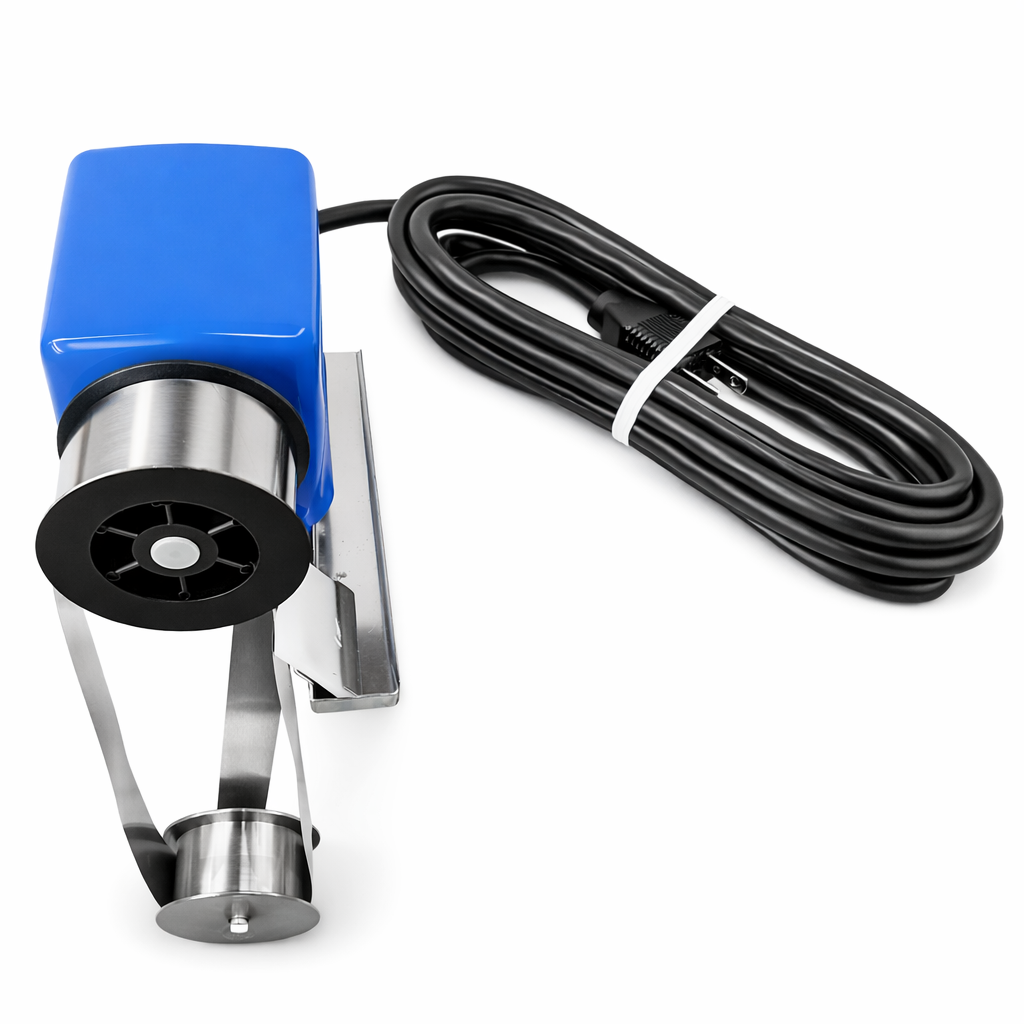 Mini-Skimmer stainless steel belt oil skimmer – 8 in reach – alternate view 4
