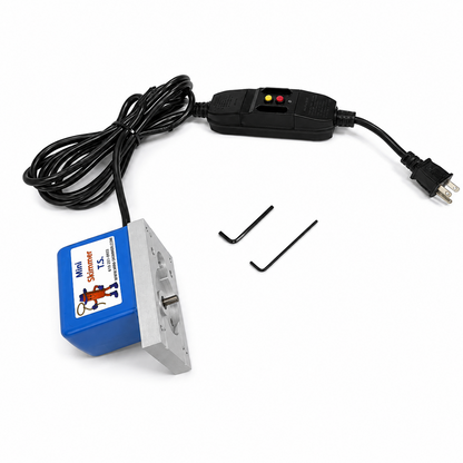 Mini-Skimmer T.S. replacement motor kit side view