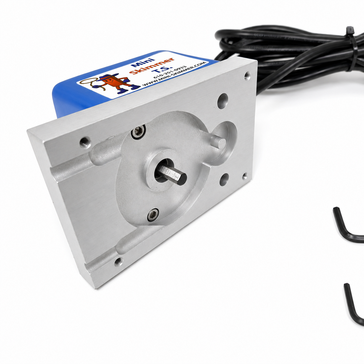 Mini-Skimmer T.S. replacement motor kit alternate angle