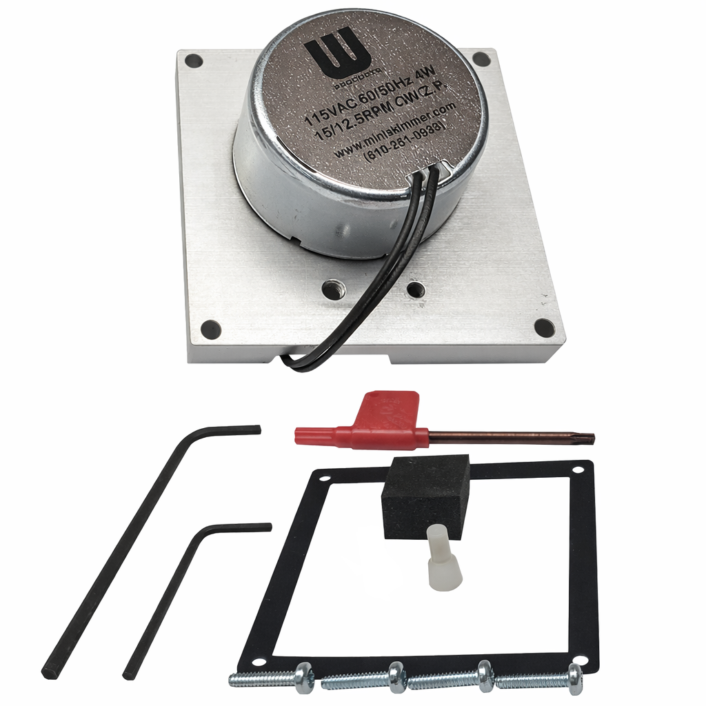 Mini-Skimmer R.S. motor rebuild kit with switch