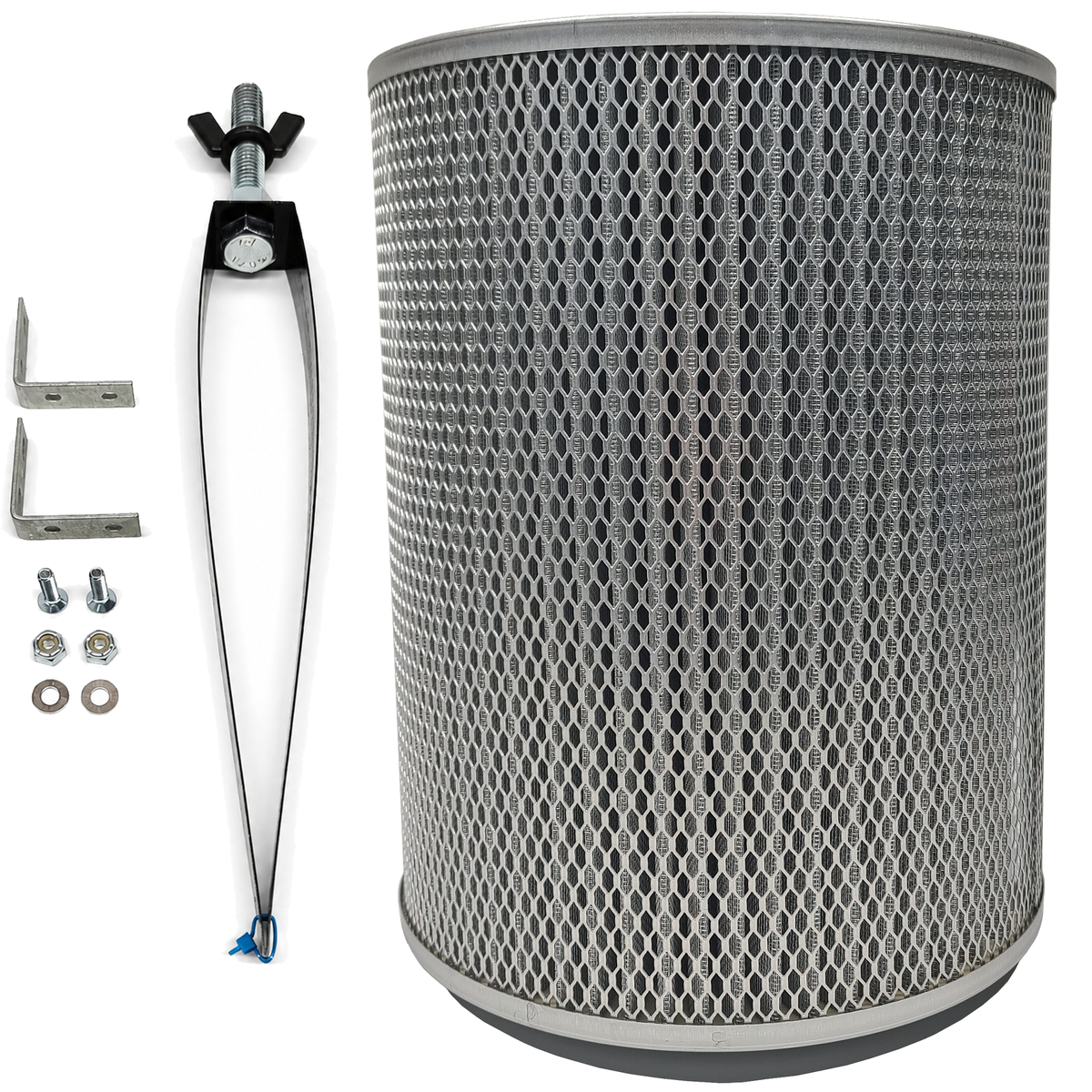Electra-Kool Model 1000 metal mesh FilterKIT mounting bracket and hardware