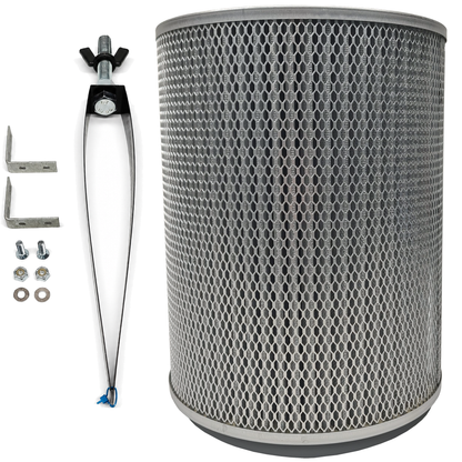 Electra-Kool Model 1000 metal mesh FilterKIT mounting bracket and hardware