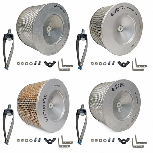 Electra-Kool Model 500 FilterKIT replacement filter kit options