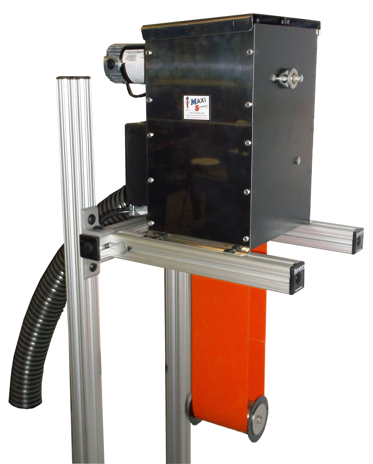 MAXI-Stand adjustable stand with Maxi-Skimmer SSV/5 mounted