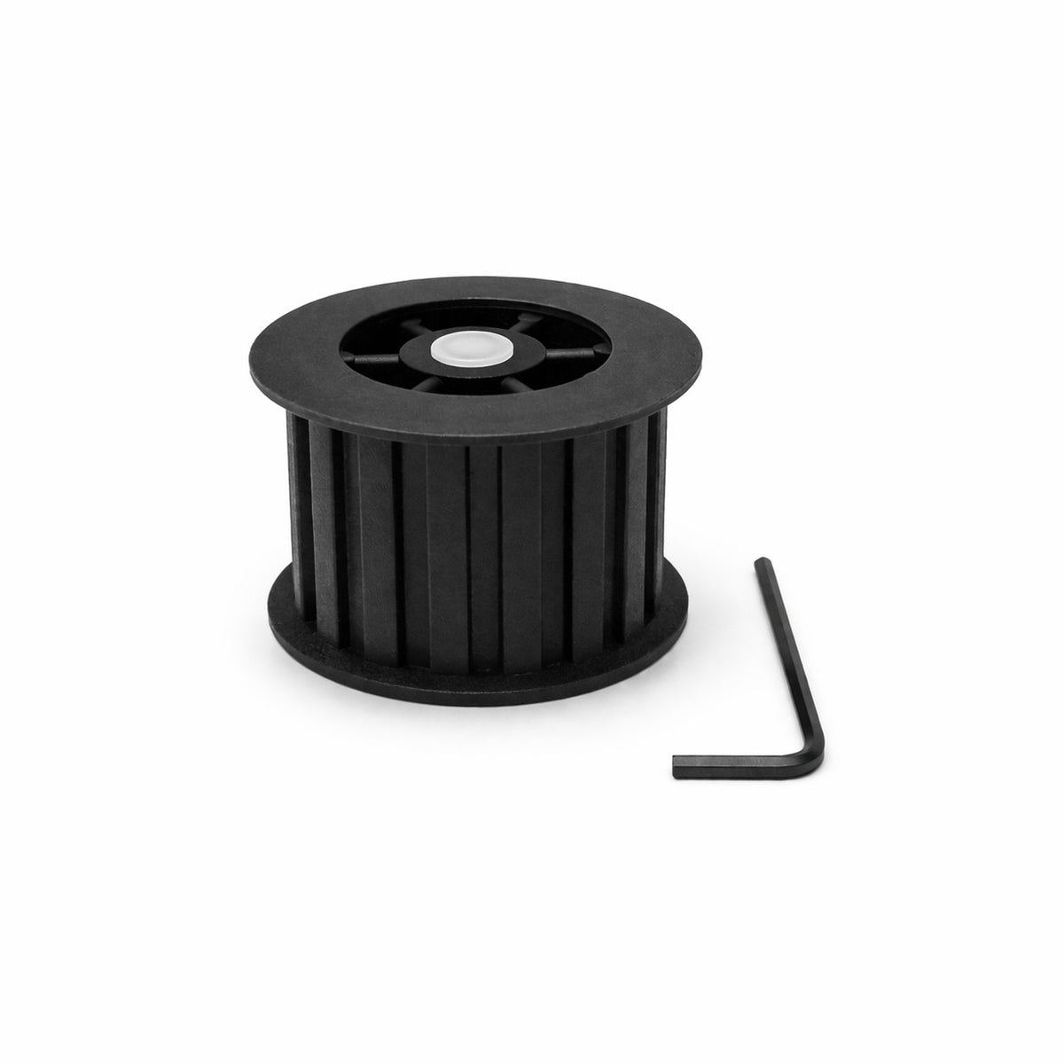 Mini-Skimmer drive pulley / drive wheel alternate angle