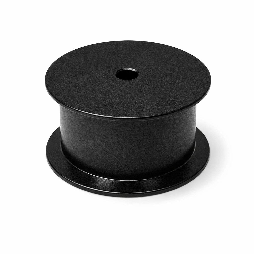 Mini-Skimmer powder-coated steel tail pulley top view