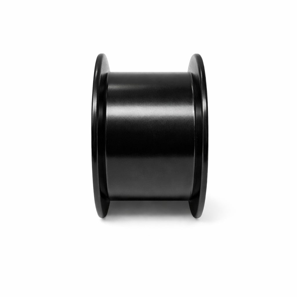 Mini-Skimmer powder-coated steel tail pulley side view