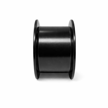 Mini-Skimmer powder-coated steel tail pulley side view