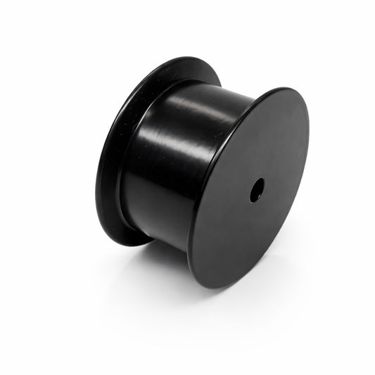 Mini-Skimmer powder-coated steel tail pulley