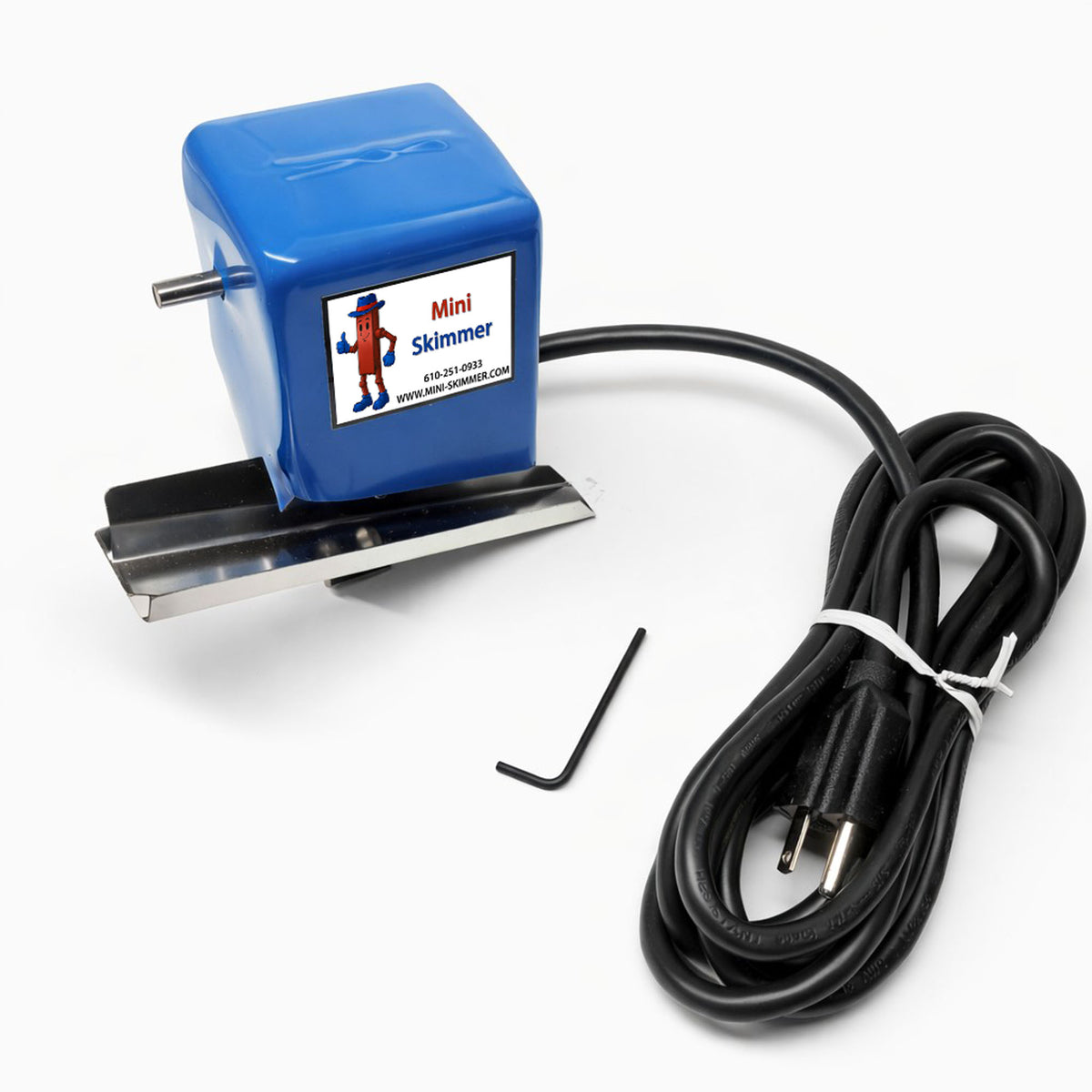 Mini-Skimmer replacement motor kit rear view