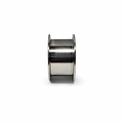 Mini-Skimmer stainless steel tail pulley side view