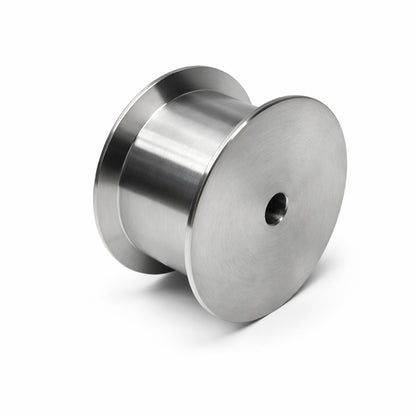 Mini-Skimmer stainless steel tail pulley