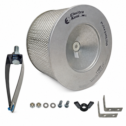Electra-Kool Model 500 pleated paper replacement filter for FilterKIT